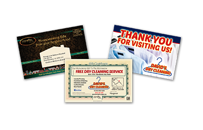 example ads from Our Town America