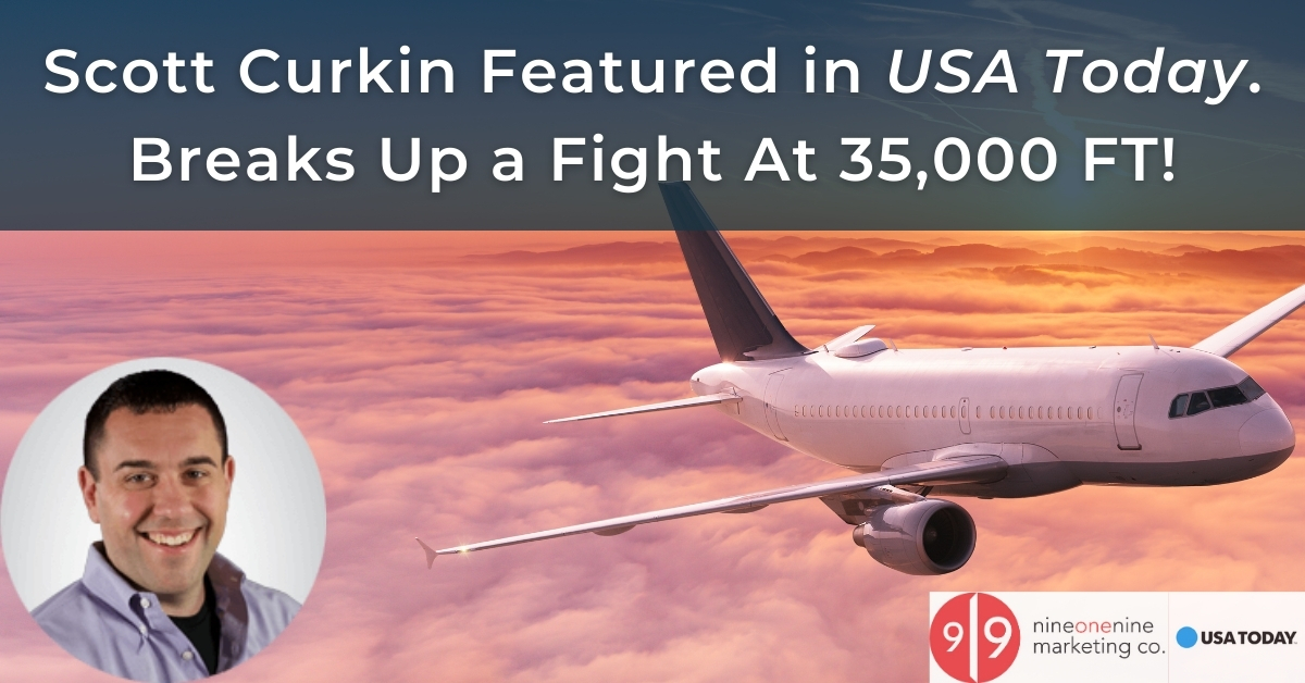 Scott Curkin Featured in USA Today